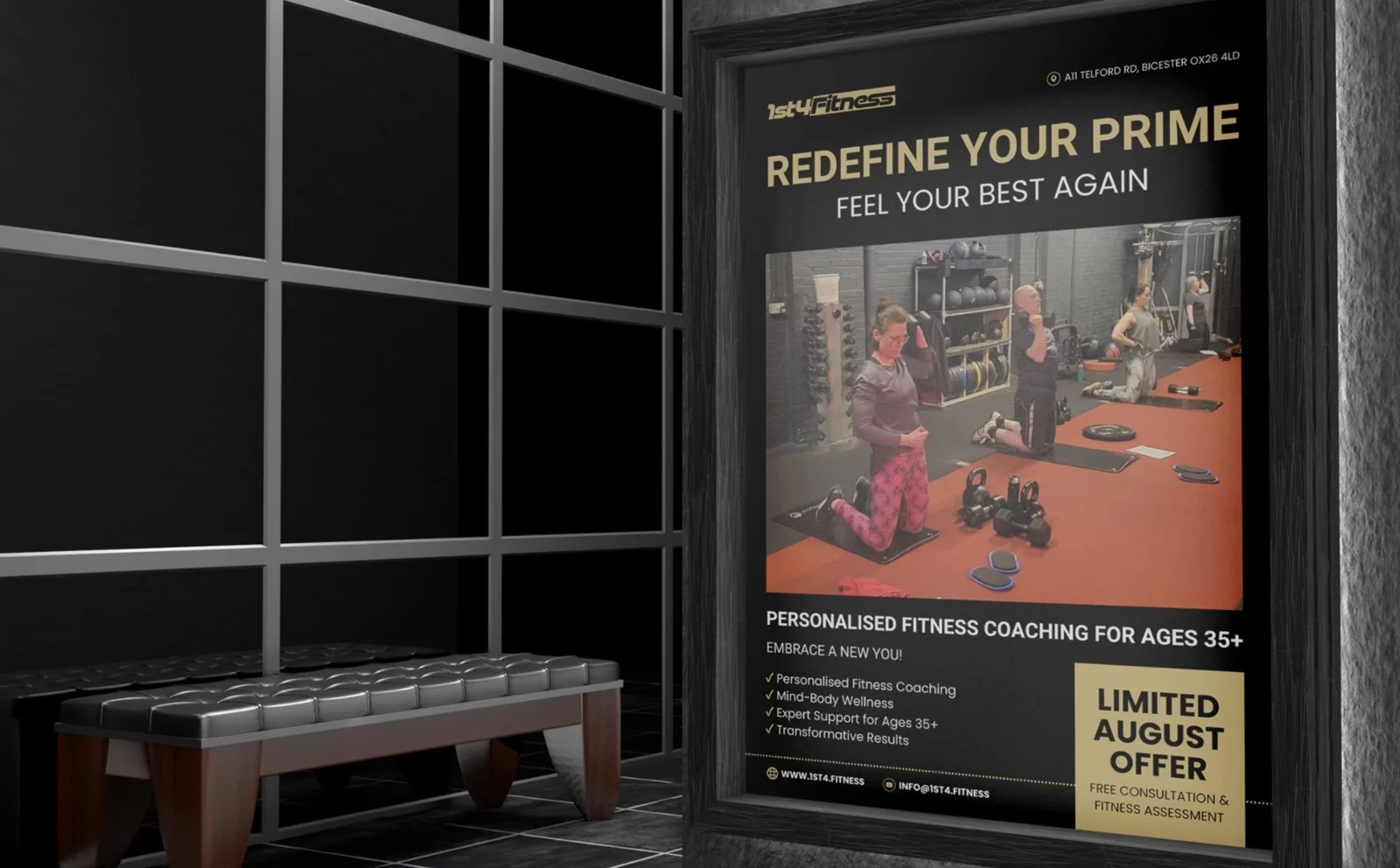 1st4Fitness — original project artwork